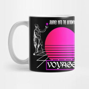 Voyage, A Retrowave Epic Mug